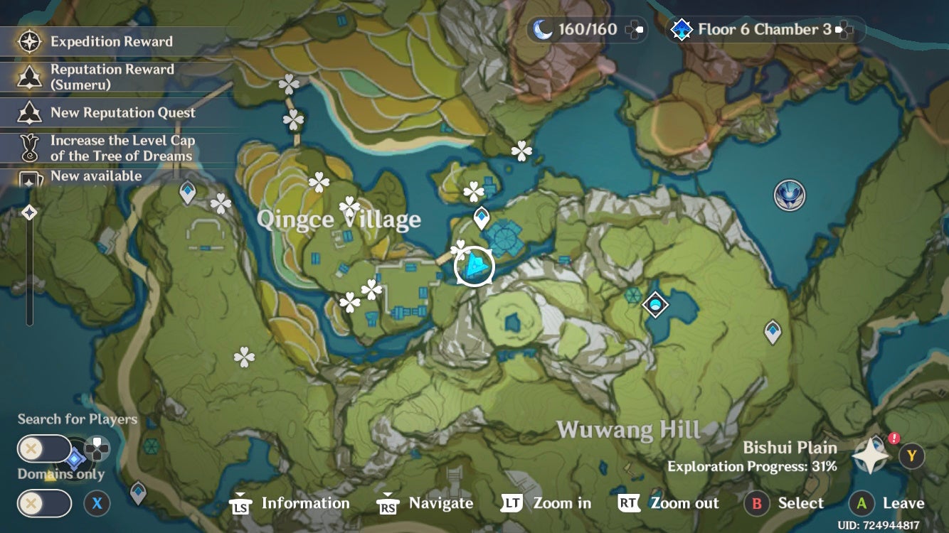 Where to find Silk Flower locations in Genshin Impact, and where to buy